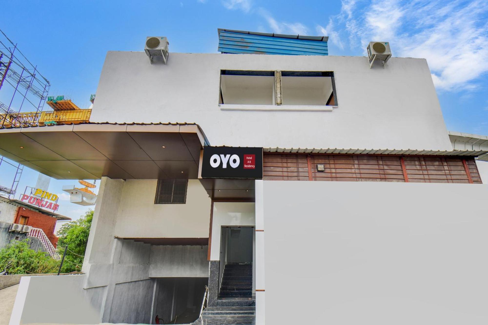 Hotel O Ar Executive Hinjawadi Exterior foto